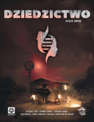 GRA DZIEDZICTWO - podstawa - LUCKY DUCK GAMES