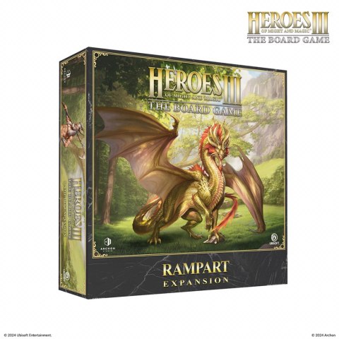 GRA HEROES OF MIGHT AND MAGIC III: BASTION - dodatek (PL) - ARCHON