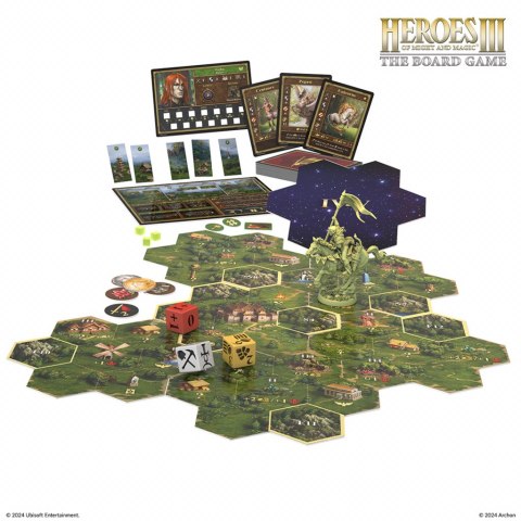 GRA HEROES OF MIGHT AND MAGIC III: BASTION - dodatek (PL) - ARCHON