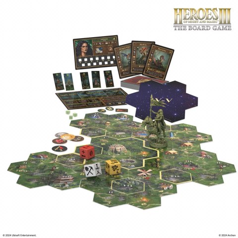 GRA HEROES OF MIGHT AND MAGIC III: CYTADELA - dodatek (PL) - ARCHON