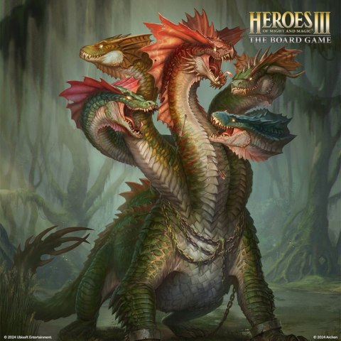 GRA HEROES OF MIGHT AND MAGIC III: CYTADELA - dodatek (PL) - ARCHON
