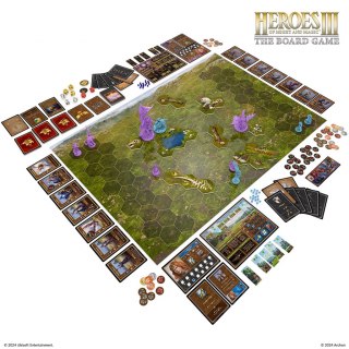 GRA HEROES OF MIGHT AND MAGIC III: POLE BITWY - dodatek (PL) - ARCHON