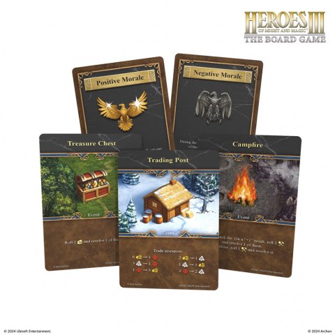 GRA HEROES OF MIGHT AND MAGIC III: POLE BITWY - dodatek (PL) - ARCHON