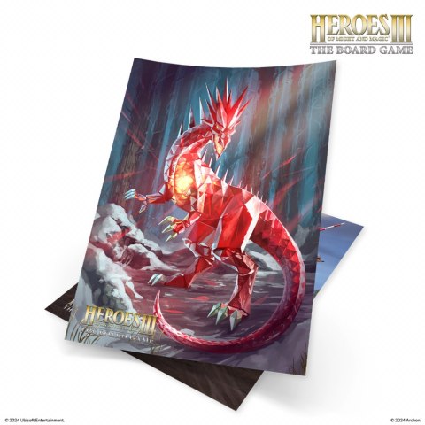 GRA HEROES OF MIGHT AND MAGIC III: POSTERS -dodatek - ARCHON
