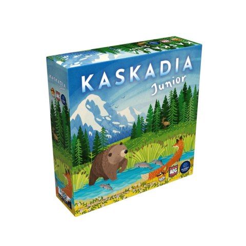 GRA KASKADIA JUNIOR - podstawa - LUCKY DUCK GAMES