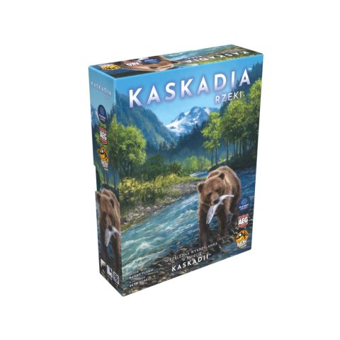 GRA KASKADIA: RZEKI - LUCKY DUCK GAMES