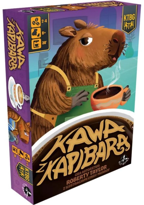 GRA KAWA Z KAPIBARĄ podstawa ALIS GAMES