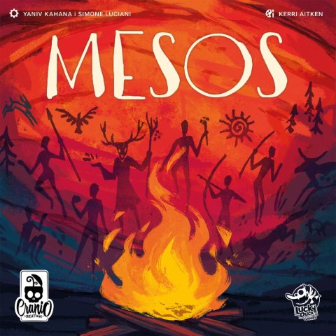 GRA MESOS - podstawa - LUCKY DUCK GAMES