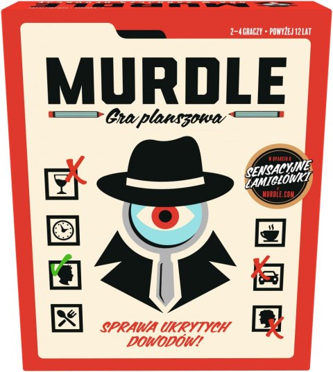 GRA MURDLE - podstawa - LUCKY DUCK GAMES