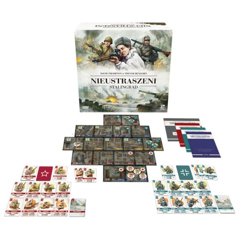 GRA NIEUSTRASZENI STALINGRAD - podstawa - OGRY GAMES