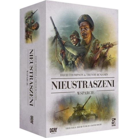 GRA NIEUSTRASZENI: WSPARCIE - dodatek - OGRY GAMES