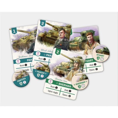 GRA NIEUSTRASZENI: WSPARCIE - dodatek - OGRY GAMES