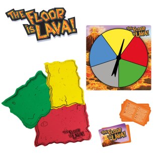 GRA PODŁOGA TO LAWA (PL) - podstawa - LUCKY DUCK GAMES