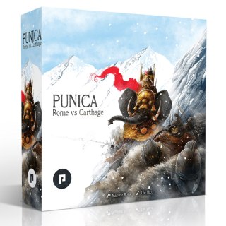 GRA PUNICA: ROME VS CARTHAGE - (PL/EN/DE/FR) podstawa - PHALANX GAMES