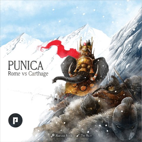GRA PUNICA: ROME VS CARTHAGE - (PL/EN/DE/FR) podstawa - PHALANX GAMES