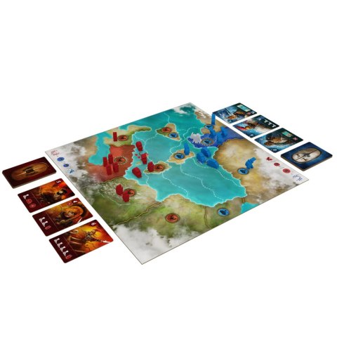 GRA PUNICA: ROME VS CARTHAGE - (PL/EN/DE/FR) podstawa - PHALANX GAMES