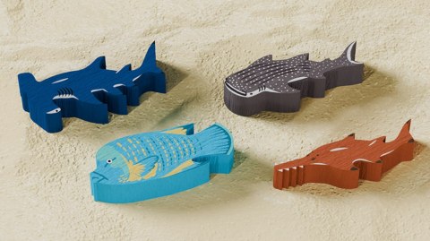 GRA SHALLOW SEA: RZADKIE RYBKI - dodatek - OGRY GAMES
