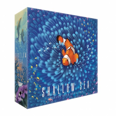 GRA SHALLOW SEA: WIELKA RAFA KORALOWA - podstawa - OGRY GAMES