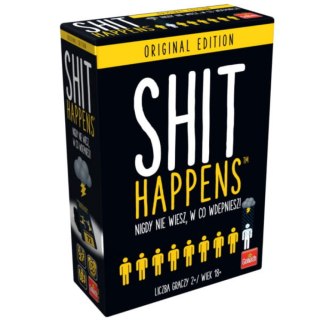 GRA SHIT HAPPENS (PL) - podstawa - LUCKY DUCK GAMES
