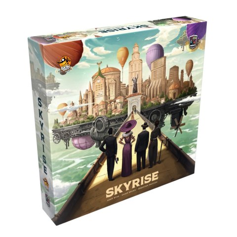 GRA SKYRISE - podstawa - LUCKY DUCK GAMES
