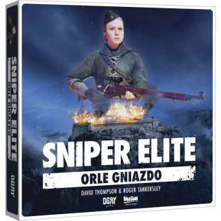 GRA SNIPER ELITE: ORLE GNIAZDO - dodatek - OGRY GAMES