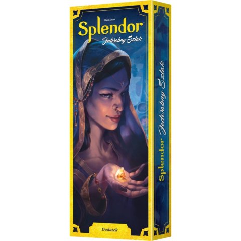 GRA SPLENDOR - JEDWABNY SZLAK - dodatek - REBEL