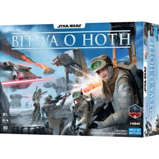 GRA STAR WARS: BITWA O HOTH - podstawa - REBEL