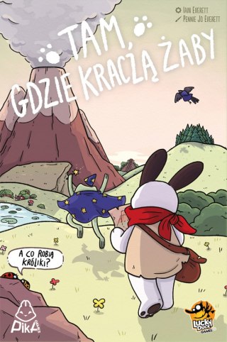 GRA TAM GDZIE KRACZĄ ŻABY - podstawa - LUCKY DUCK GAMES