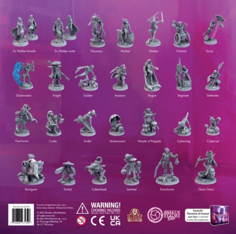 GRA TAMASHII: EDGERUNNERS (FIGURKI) dodatek - AWAKEN REALMS