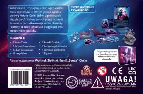 GRA TAMASHII: PAMIĘTNIK CATIE (MINIS) dodatek - AWAKEN REALMS