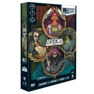 GRA UNMATCHED: BITWA LEGEND 3 podstawa - OGRY GAMES