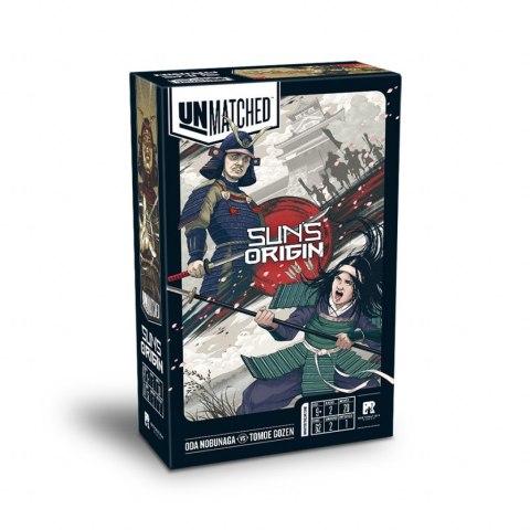 GRA UNMATCHED: SUN`S ORIGIN (ENG) - OGRY GAMES