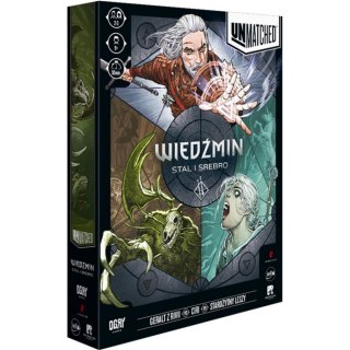 GRA UNMATCHED: UNMATCHED WIEDŹMIN - STAL I SREBRO - OGRY GAMES