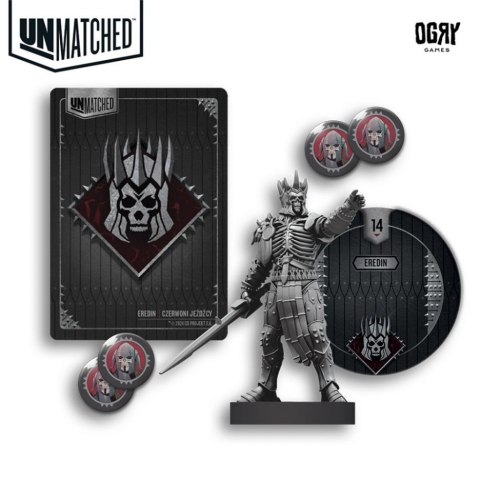 GRA UNMATCHED: UNMATCHED WIEDŹMIN - UPADEK KRÓLESTWA - OGRY GAMES