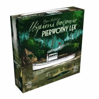 GRA UŚPIENI BOGOWIE: PIERWOTNY LĘK - dodatek- LUCKY DUCK GAMES