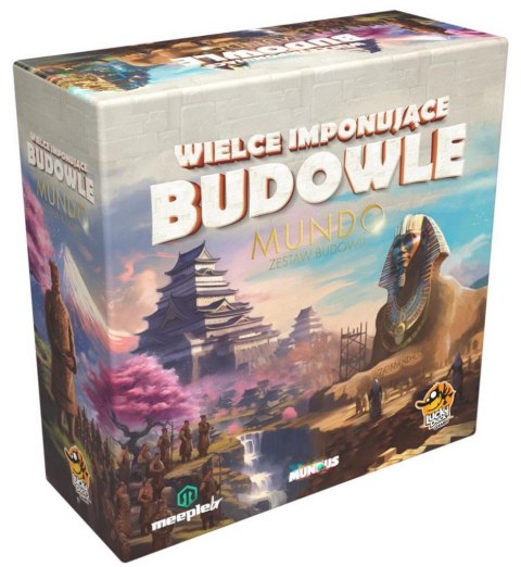 GRA WIELCE IMPONUJACE BUDOWLE: MUNDO - doddatek - LUCKY DUCK GAMES