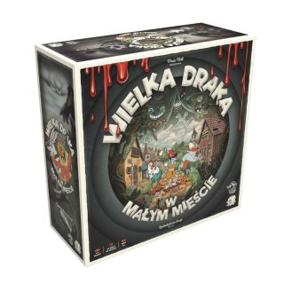 GRA WIELKA DRAKA W MAŁYM MIEŚCIE - podstawa - LUCKY DUCK
