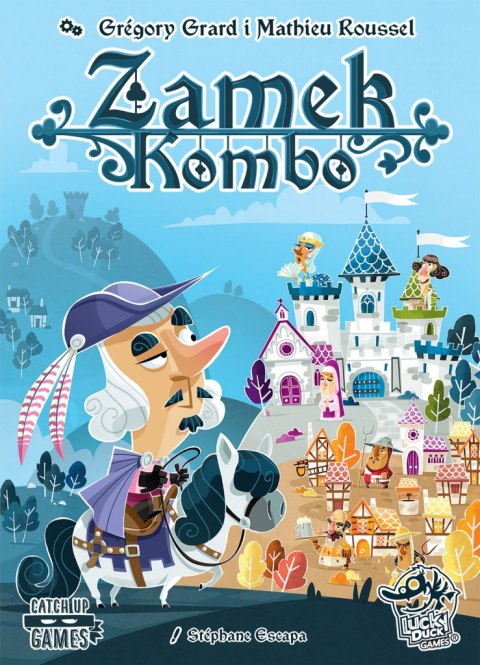 GRA ZAMEK KOMBO - podstawa - LUCKY DUCK GAMES