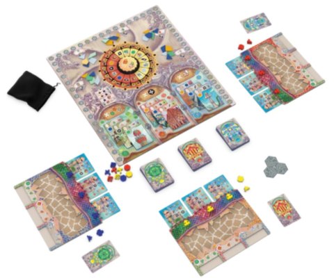 GRA GAUDI - podstawa - AWAKEN REALMS