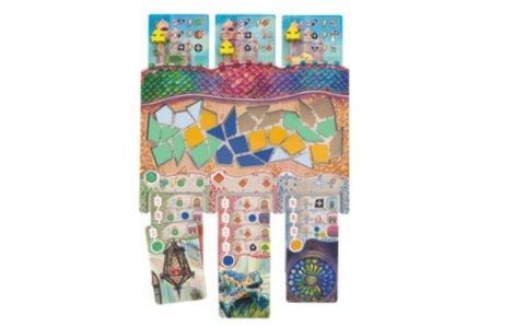 GRA GAUDI - podstawa - AWAKEN REALMS