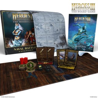 GRA HEROES OF MIGHT AND MAGIC III: NAVAL BATTLES - dodatek (EN) - ARCHON