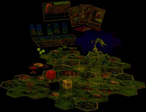 GRA HEROES OF MIGHT AND MAGIC III: RAMPART- dodatek (EN) - ARCHON