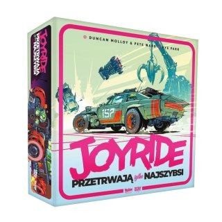 GRA JOYRIDE: PRZETRWAJĄ TYLKO NAJSZYBSI + STREACH GOALS - OGRY GAMES
