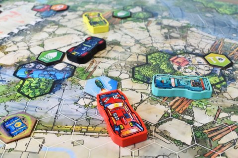 GRA JOYRIDE: PRZETRWAJĄ TYLKO NAJSZYBSI + STREACH GOALS - OGRY GAMES