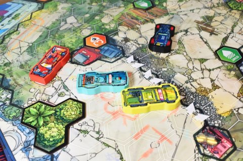 GRA JOYRIDE: PRZETRWAJĄ TYLKO NAJSZYBSI + STREACH GOALS - OGRY GAMES