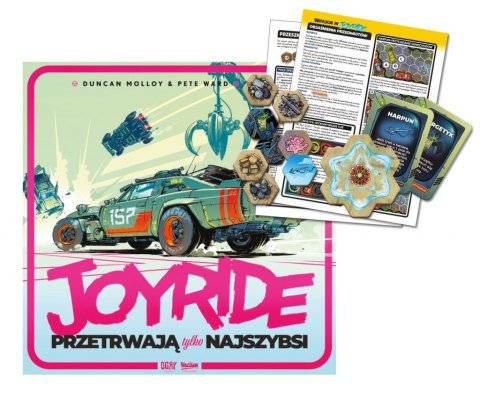 GRA JOYRIDE: PRZETRWAJĄ TYLKO NAJSZYBSI + STREACH GOALS - OGRY GAMES