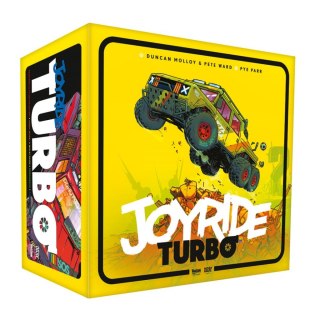 GRA JOYRIDE: TURBO - podstawa + STREACH GOALS + dodatki - OGRY GAMES