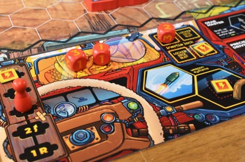 GRA JOYRIDE: TURBO - podstawa + STREACH GOALS + dodatki - OGRY GAMES