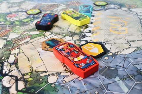 GRA JOYRIDE: TURBO - podstawa + STREACH GOALS + dodatki - OGRY GAMES