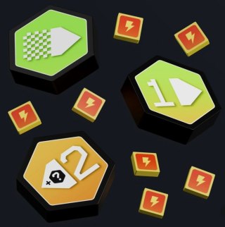 GRA JOYRIDE: ZNACZNIKI DELUXE - akcesoria - OGRY GAMES